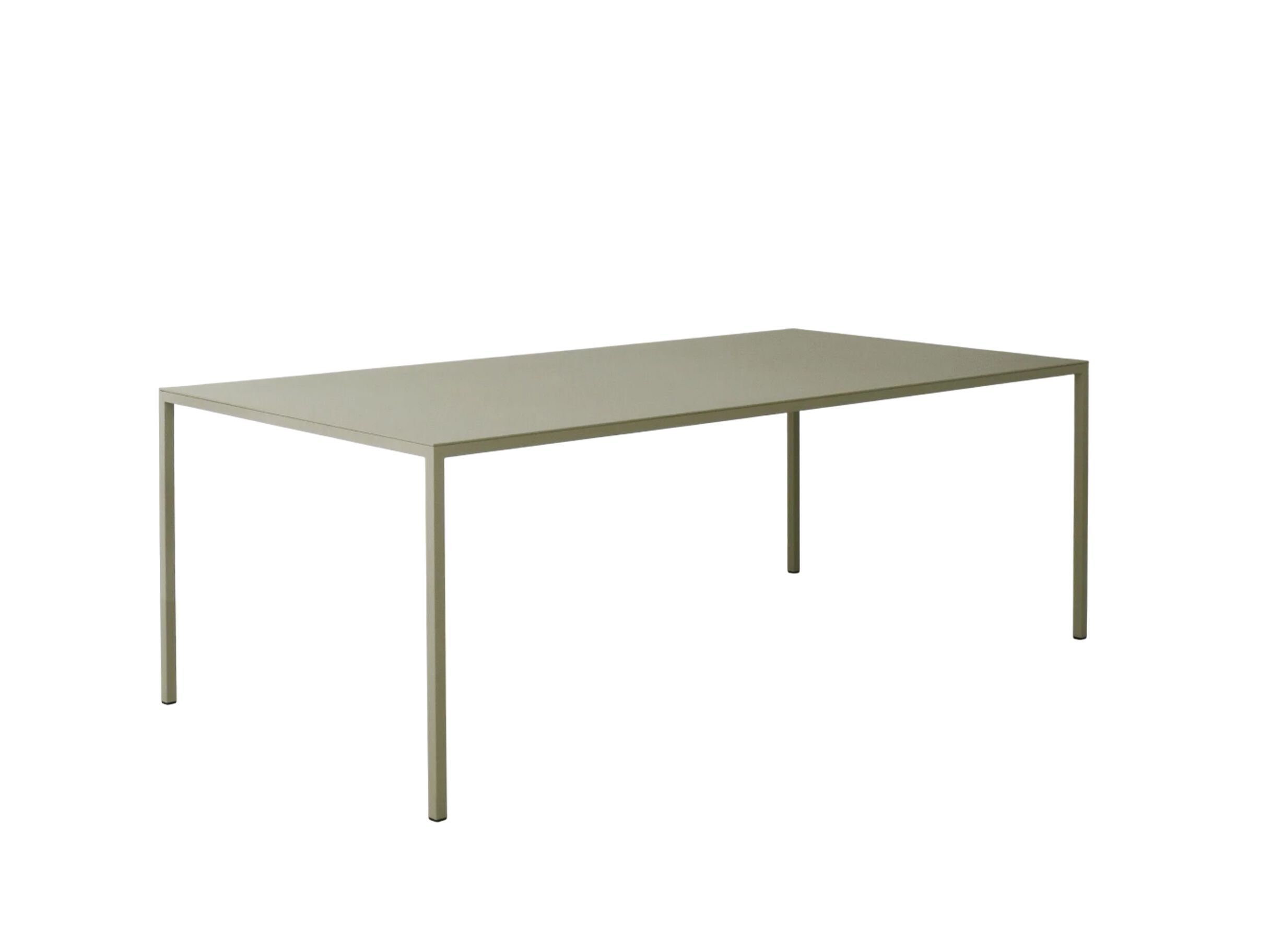 Прямоугольный стол из переработанного алюминия Branca Lisboa CUBA ARCH-00083940 - Вид №12