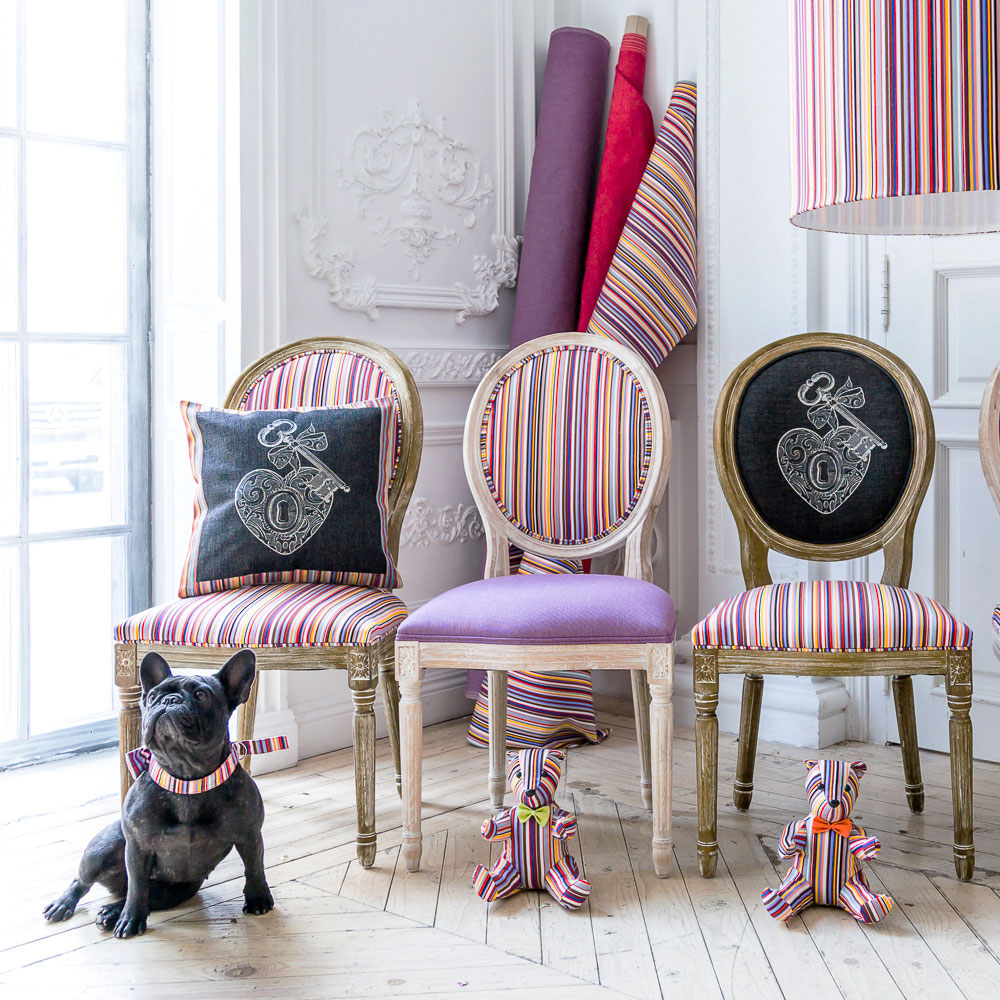 2718924 Декоративная подушка «Ключ к сердцу / Страйп» Object Desire  - Вид №1