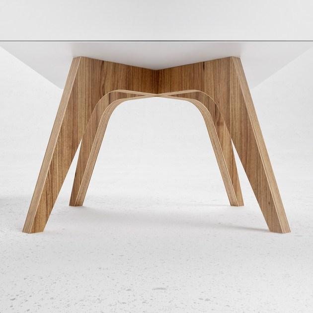 ODESD2 Прикроватный столик из стали и дерева H sun-id-1356214 - Вид №3