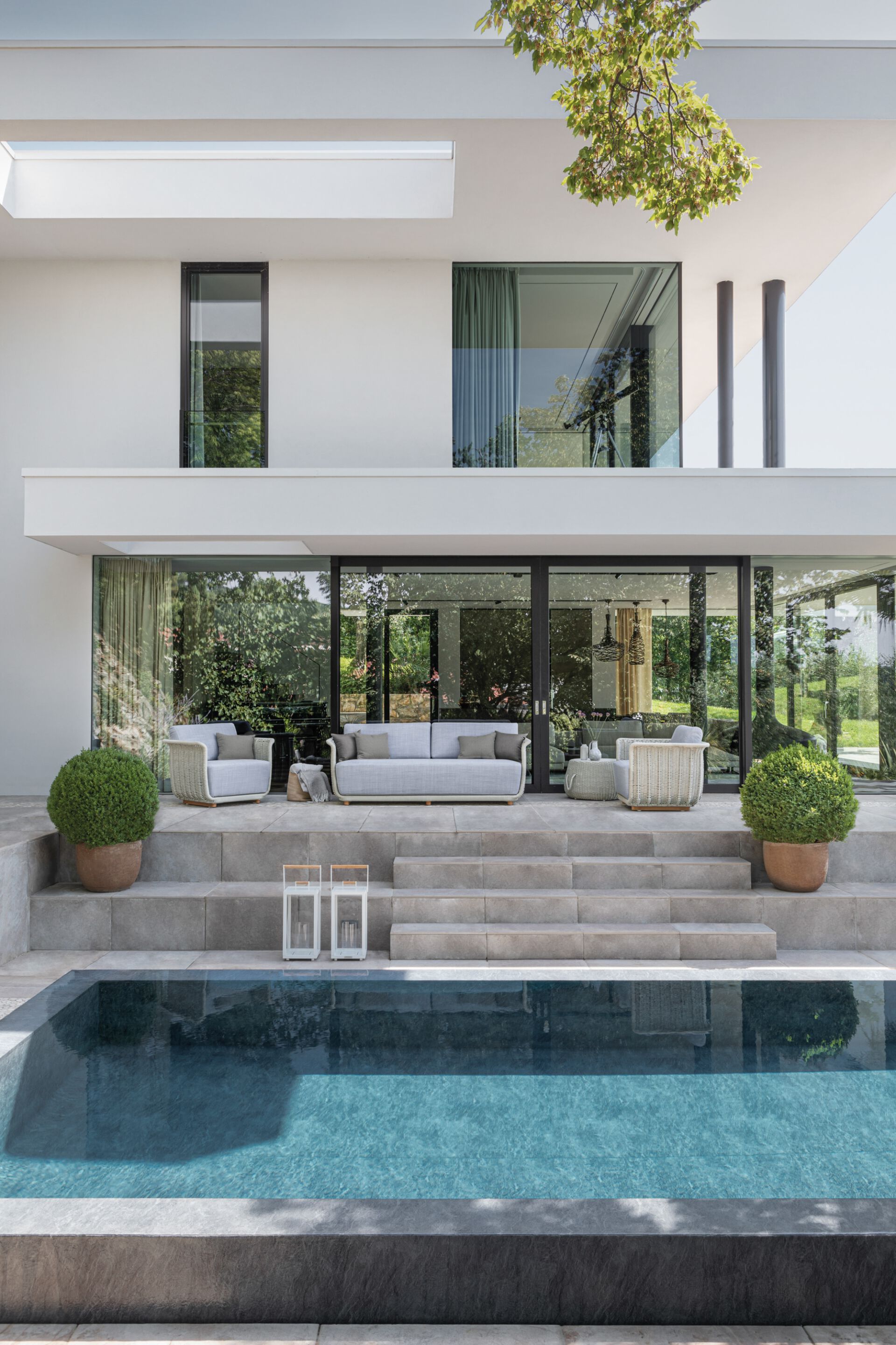 Веревочное садовое кресло с подлокотниками Atmosphera ARCH-00096346 - Вид №2