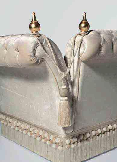 OAK Стеганый диван из 2-местной ткани Galleria sun-id-1411675 - Вид №1