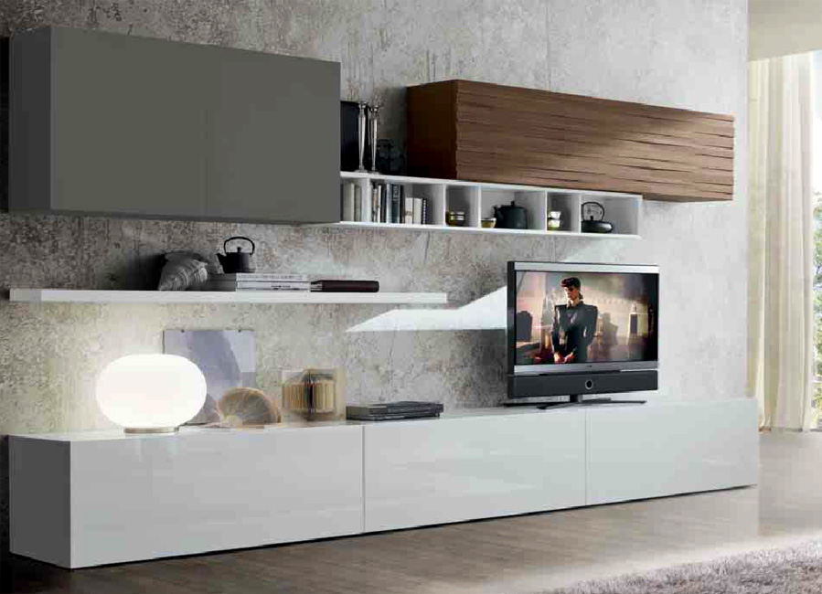 Стенка  ZANETTE C 604 Casablanca