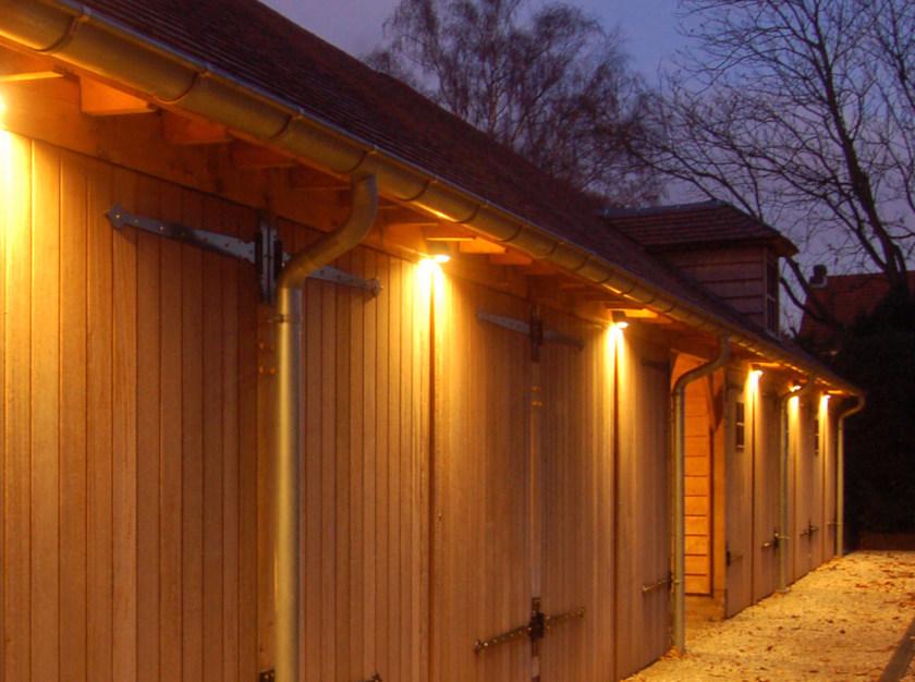 Royal Botania Настенный светильник для улицы с прямым светом из цинка Beamy sun-id-1373398 - Вид №3