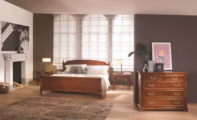 SELVA Двуспальная кровать Cherry Villa borghese 2371 - Вид №1