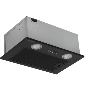 9168714 Вытяжка полновстраиваемая Meferi INBOX45BK LIGHT черный