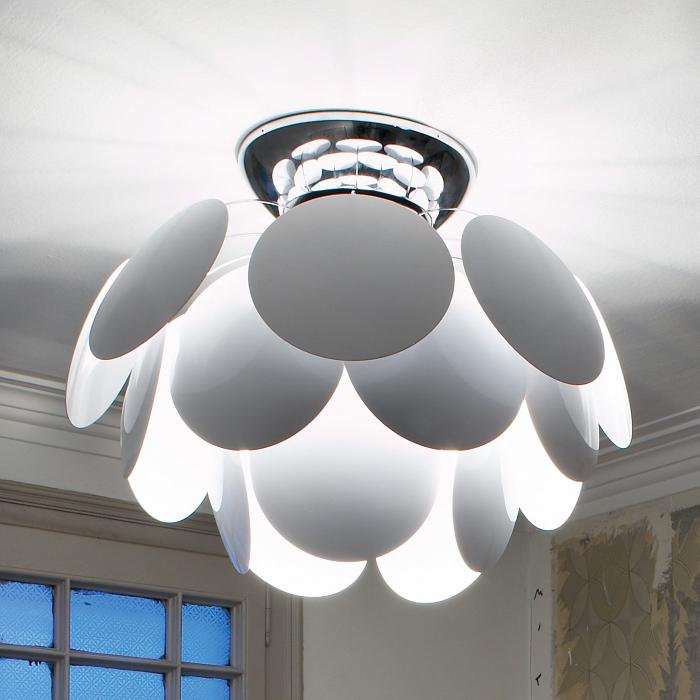 086373 Потолочный светильник C68 серый матовый Marset Discoco  - Вид №1