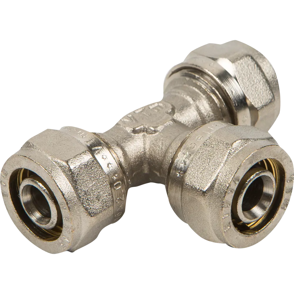 Тройник Valtec 16 мм для систем водоснабжения и отопления 10516510 STLM-0000556