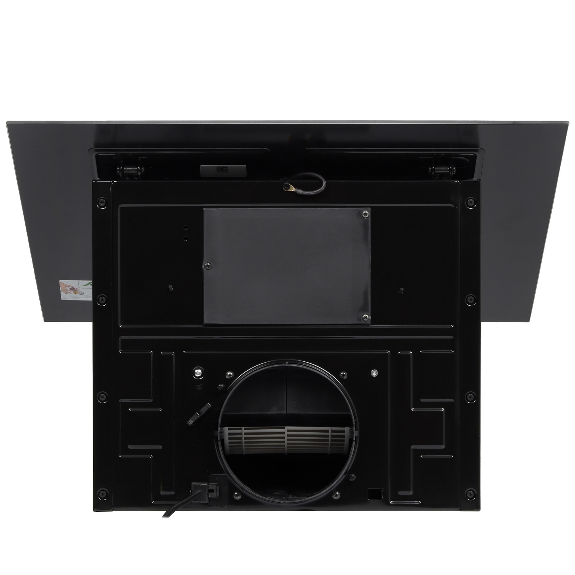 9006751 Вытяжка наклонная Hotpoint HPHV 62FLT BL черный/черный STDN-0020830 - Вид №4