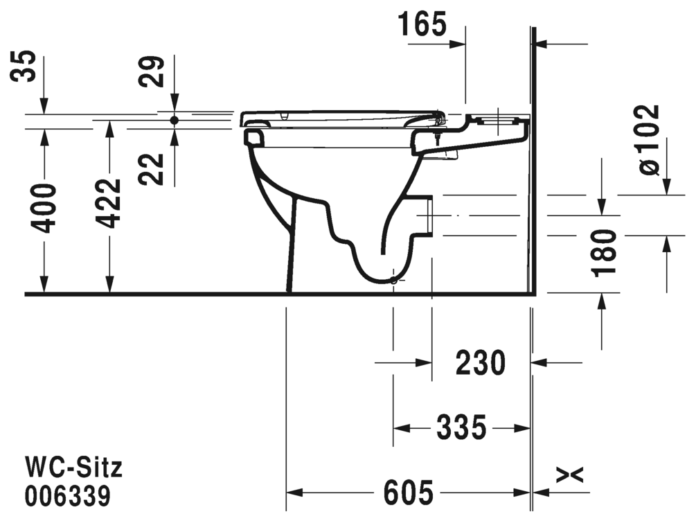 2141092000 Компакт унитаз с бачком Белый Duravit Starck 3 Германия - Вид №5