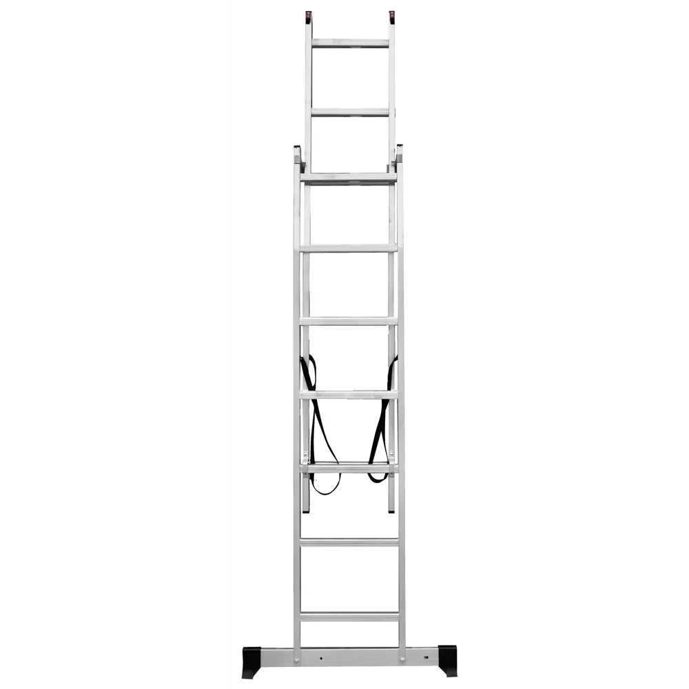 Лестница раскладная 2-секционная Standers до 3.19 м 7 ступеней STLM-2083998 - Вид №2