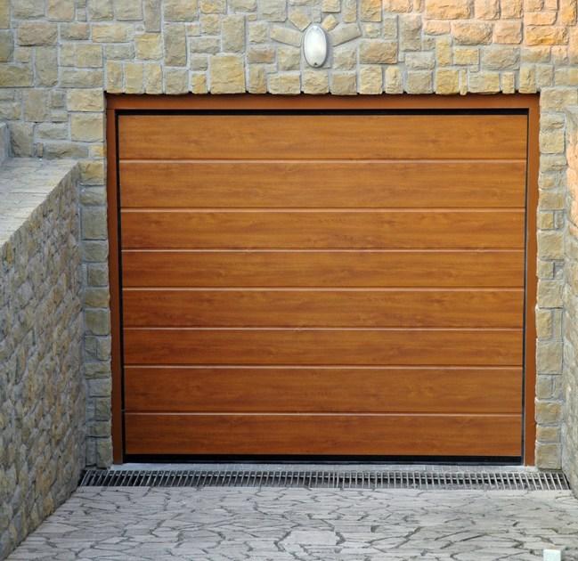 ITALPANNELLI Секционные гаражные ворота sun-id-1433084 - Вид №1