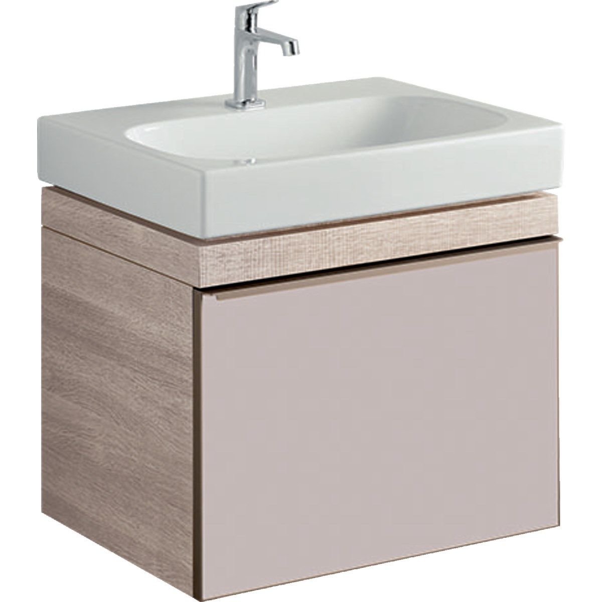 Подвесной умывальник с ящиками Geberit Citterio ARCH-00036092 - Вид №28