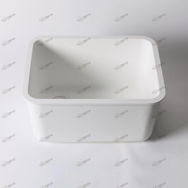 S510800001 Мойка кухонная прямоугольная SYSTEMPOOL Basic