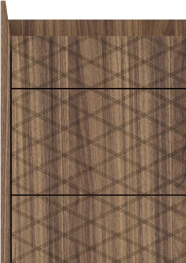 Barba design Комод из ореха Trame 70.b3 - Вид №1