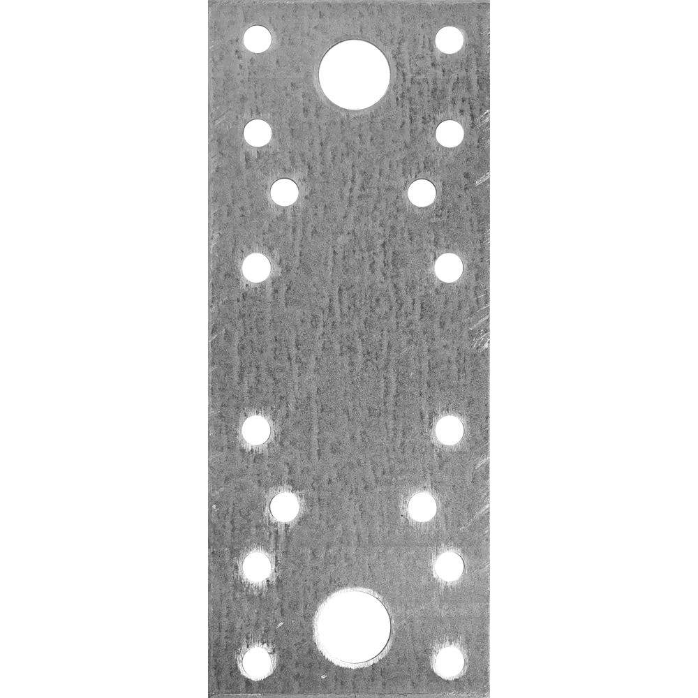 Пластина крепежная оцинкованная 130x1.8x53 мм, 15 шт КРЕПКО-НАКРЕПКО STLM-2018458 - Вид №1