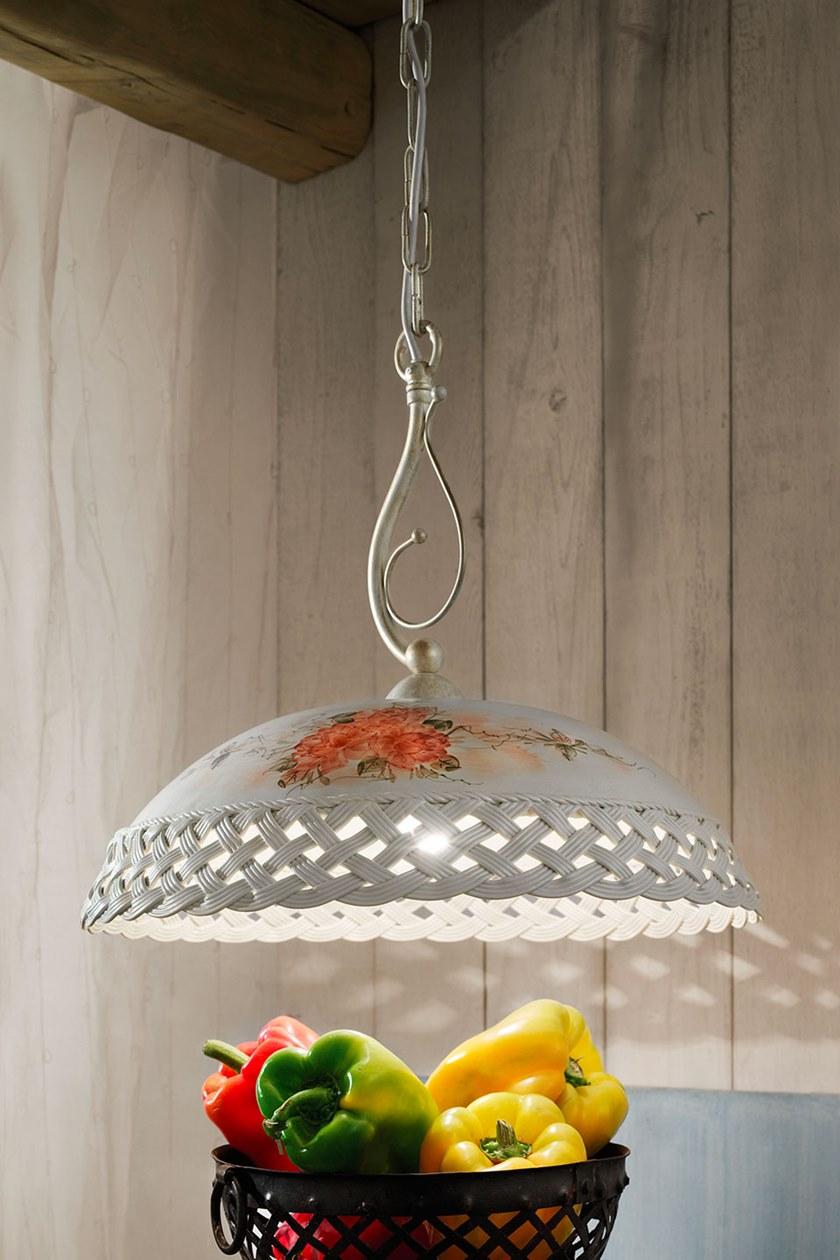 FERROLUCE Подвесной светильник из керамики Verona C967 - c968 - Вид №2