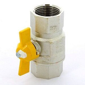 Кран шаровый для газа ВВ BERLIN бабочка ITAP 3/4"