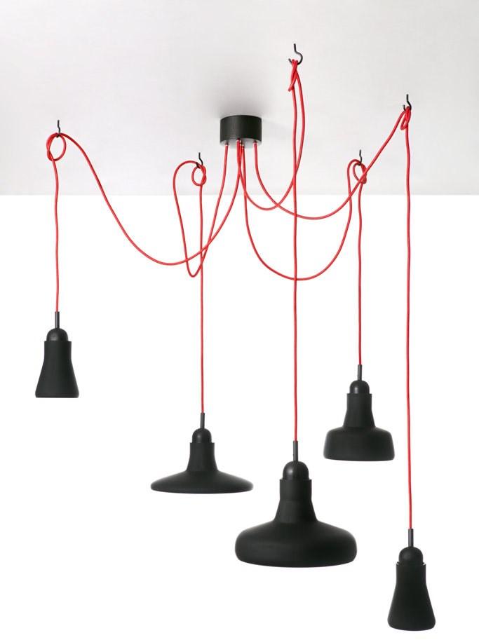 BROKIS Подвесной светильник из дутого стекла с диммером Shadows Pc894-95-96-97 - Вид №2