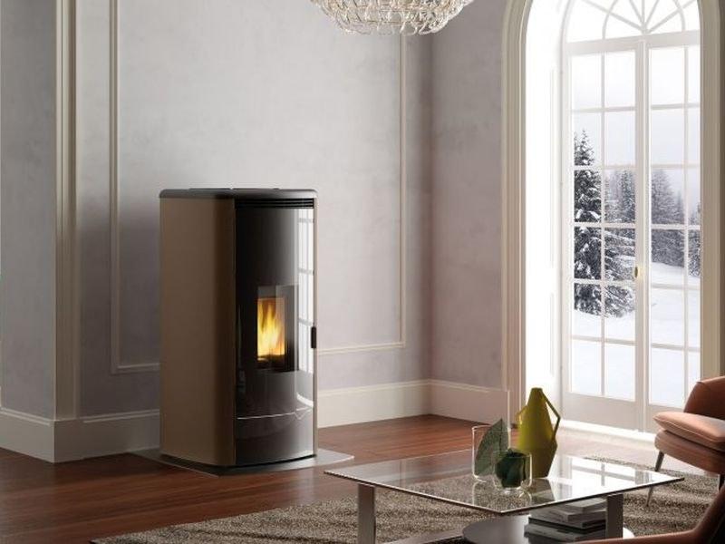 PALAZZETTI Печь на стальных гранулах sun-id-1370435 - Вид №1