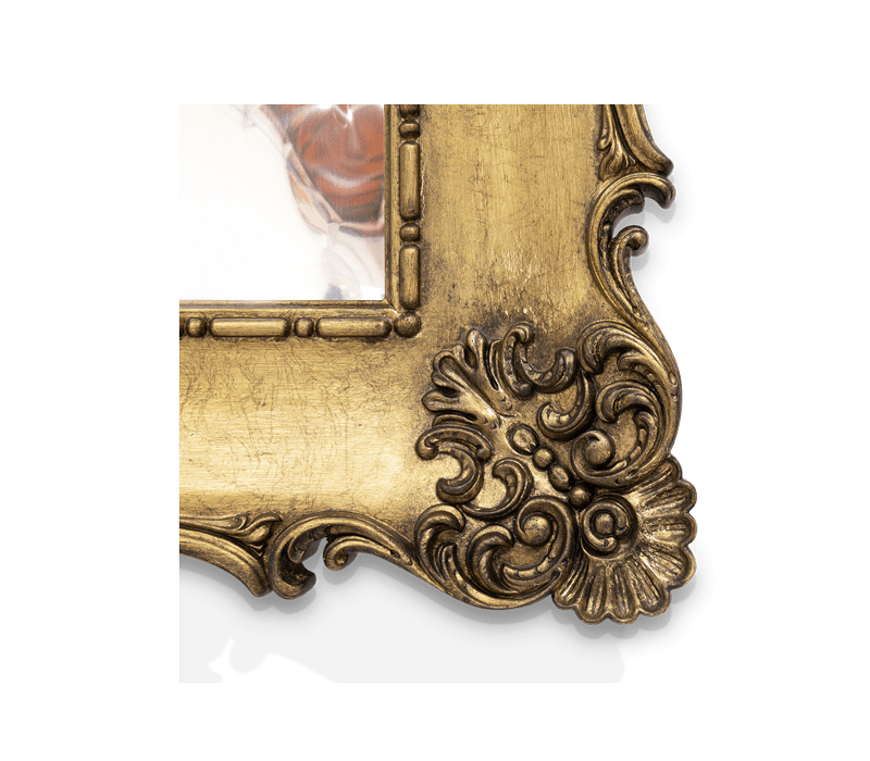 0-037 Зеркало Д. Диниса Boca Do Lobo  - Вид №18