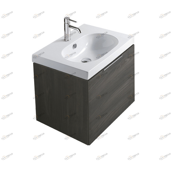 Шкаф навесной 58х41 см Белый 5281 GALASSIA Eden