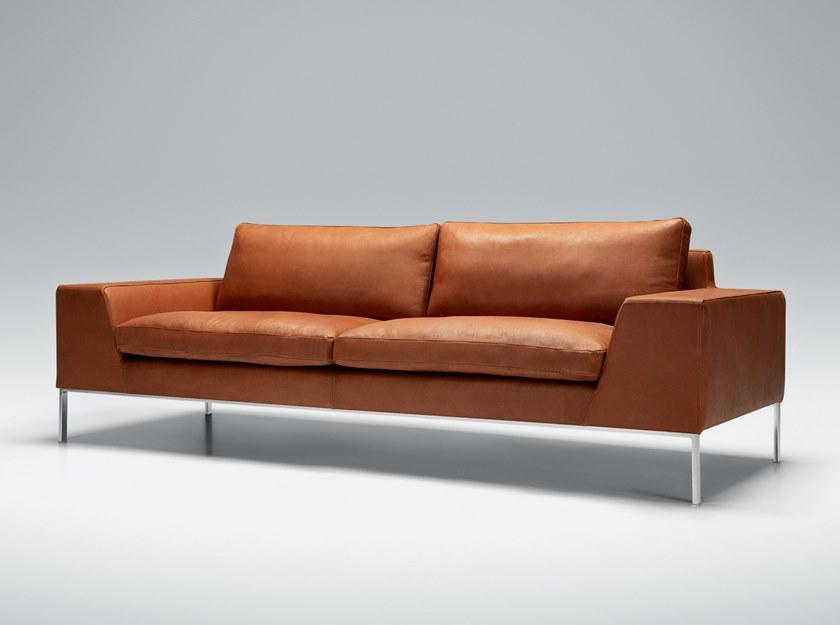 Sits Мягкий 3-х местный диван из ткани Justus sun-id-1385108 - Вид №1