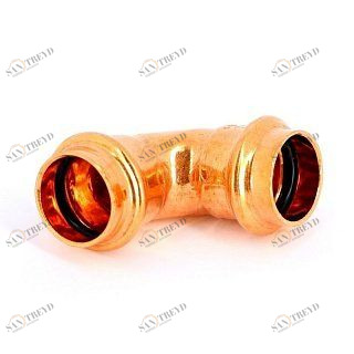 Угол 90° пресс 22 медный IBP P500202200000