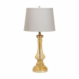 Лампа настольная Marty AQ-G12B GARDA DECOR ВАЗА 033816 Белый;золото