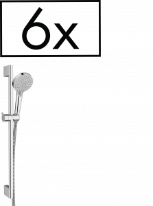 26371000 Vernis Blend Душевой набор Vario со штангой 65 см проектная упаковка (6 предметов) Hansgrohe