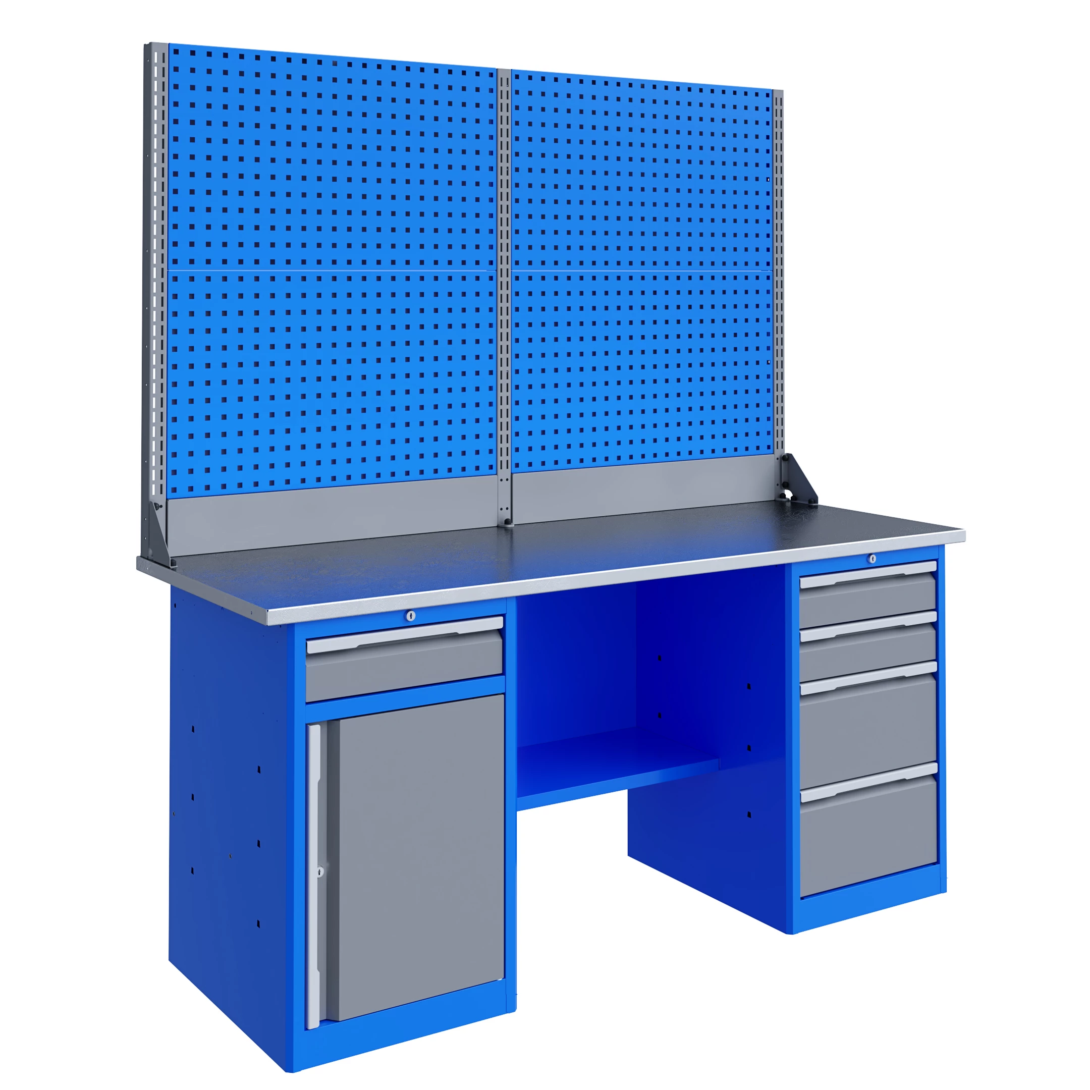 Верстак слесарный TNC 181.48.2-2 Верстакофф 125334