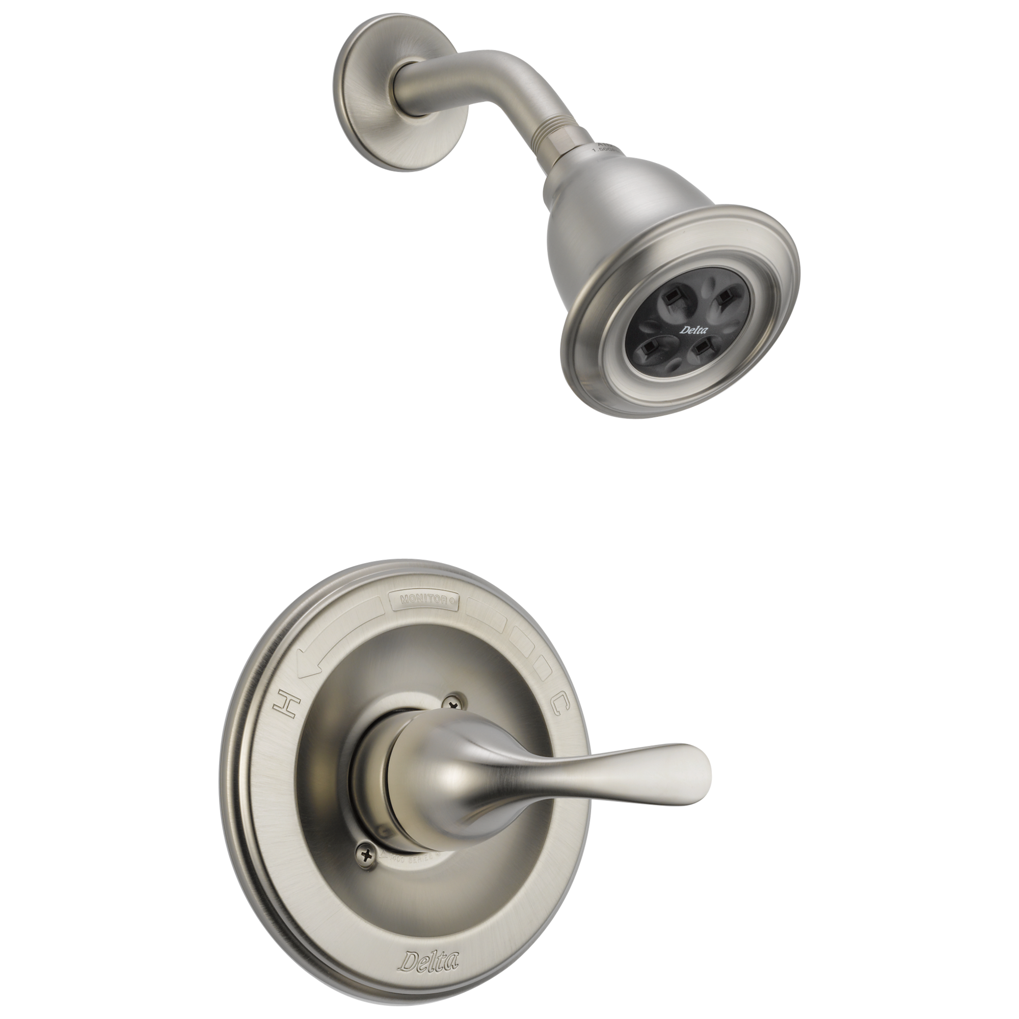 Накладка для душа Monitor® 13 серии H2Okinetic® Delta Faucet Classic T13220-SSH2OT