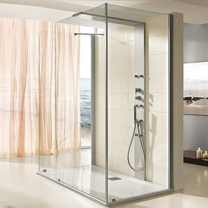 Душевая кабина пристенная THASOS 140х90 см
