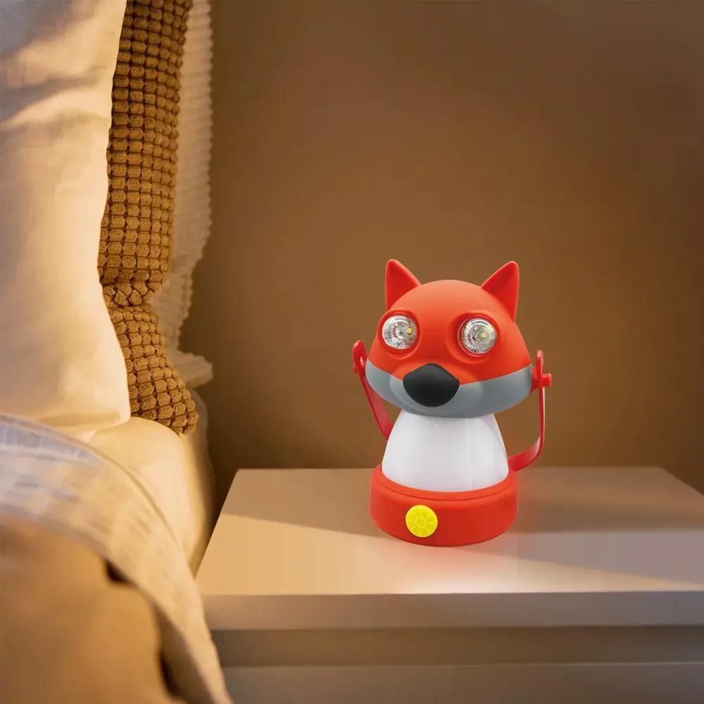 Santreyd Ночник-лиса с налобным фонариком для детской комнаты 89347129 STLM-0921380