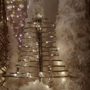 MC201 Плоский колокольчик Dekoraniaevents Navidad