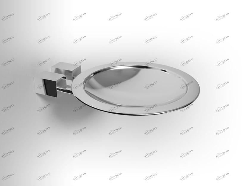 De Rosso Настенный мыльница из хромированной латуни Datura sun-id-1507129