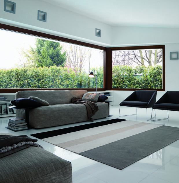 Verzelloni Секционный диван со съемным чехлом из ткани Noe sun-id-1458490 - Вид №8