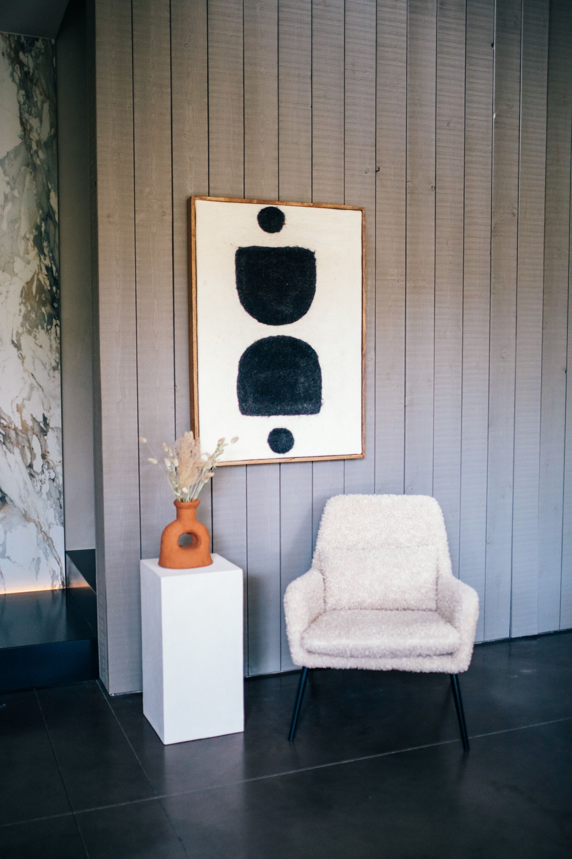 Тканевое кресло с подлокотниками POMAX HAILEY ARCH-00028772 - Вид №1