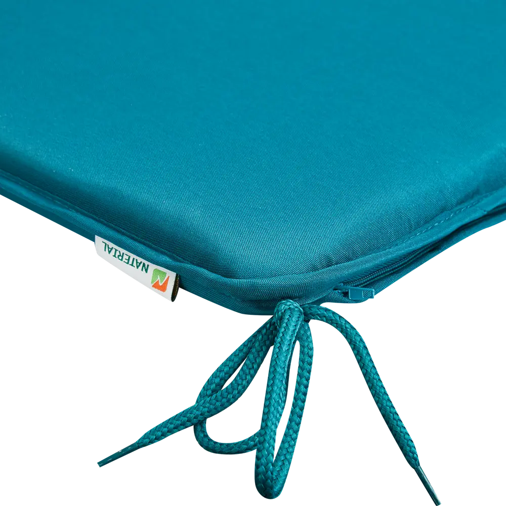 Naterial Bigrey — декоративная подушка для стула 40×40 см, темно-синяя 82565645 STLM-0030159 - Вид №2