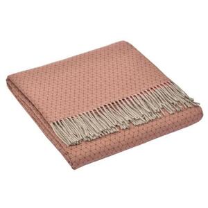 Плед Cristalinno, 130х180 см, розовый