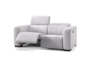 2-местный кожаный диван