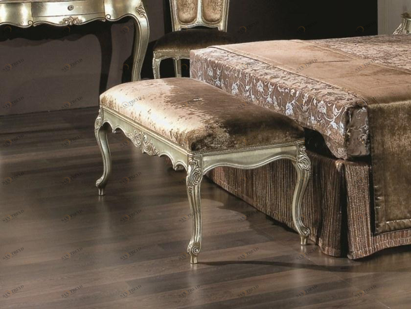 SCAPPINI & C Мягкая бархатная скамейка 35th anniversary Se 311q