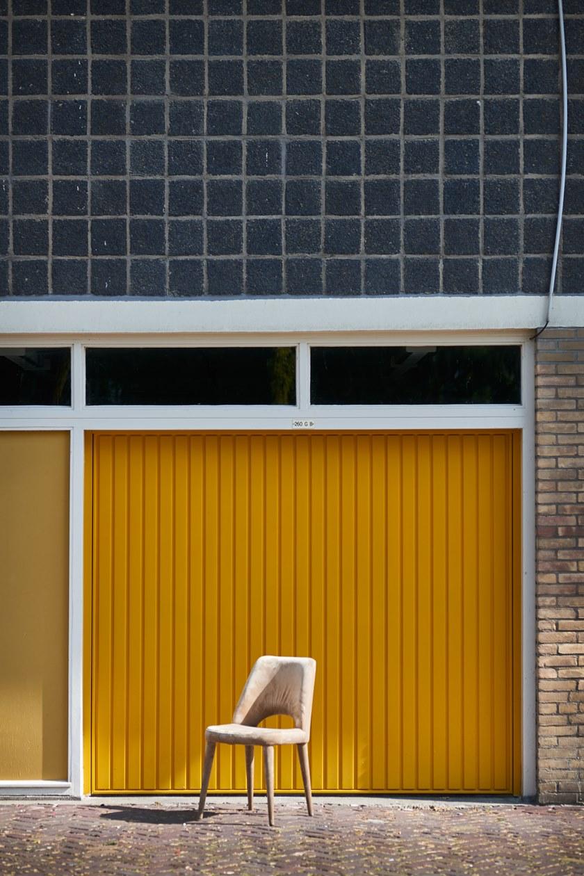 Pols Potten Стул из ткани с огнестойкой обивкой Holy sun-id-1428903 - Вид №5