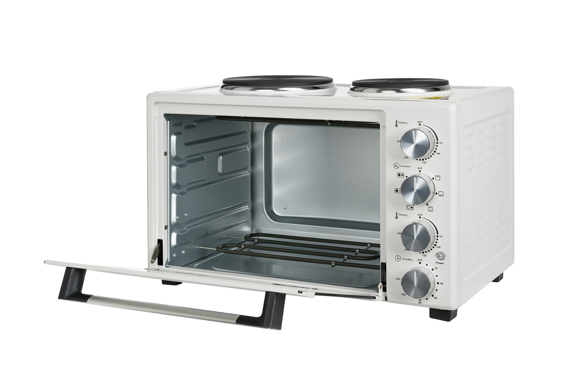 9080986 Мини-печь Kraft KFC-MOHP 380 HW белый STDN-0143828 - Вид №3