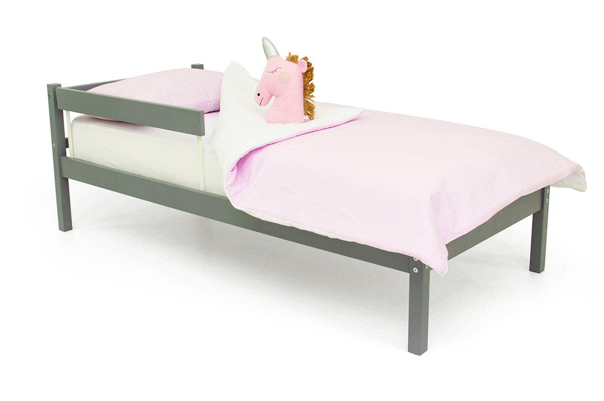 Детская кровать Svogen classic графит БЕЛЬМАРКО  326799 Серый Santreyd  - Вид №1