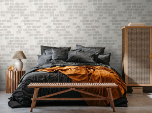 Нетканые обои с эффектом стен