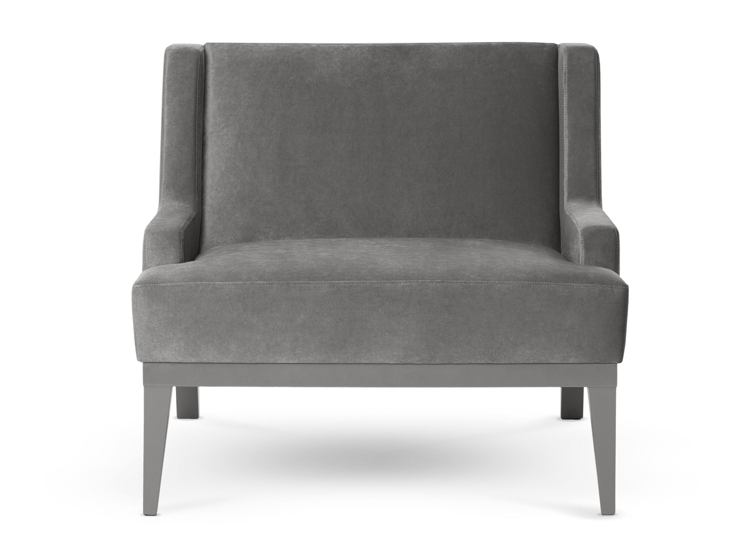 Бархатное кресло с подлокотниками Munna Fetiche ARCH-00066836 - Вид №1