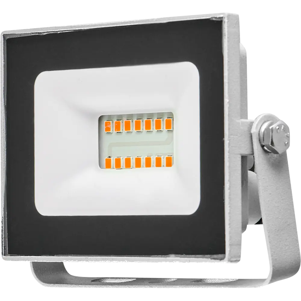 Прожектор Volpe Q516 с красной подсветкой для фасадного освещения 83513853 STLM-0041628