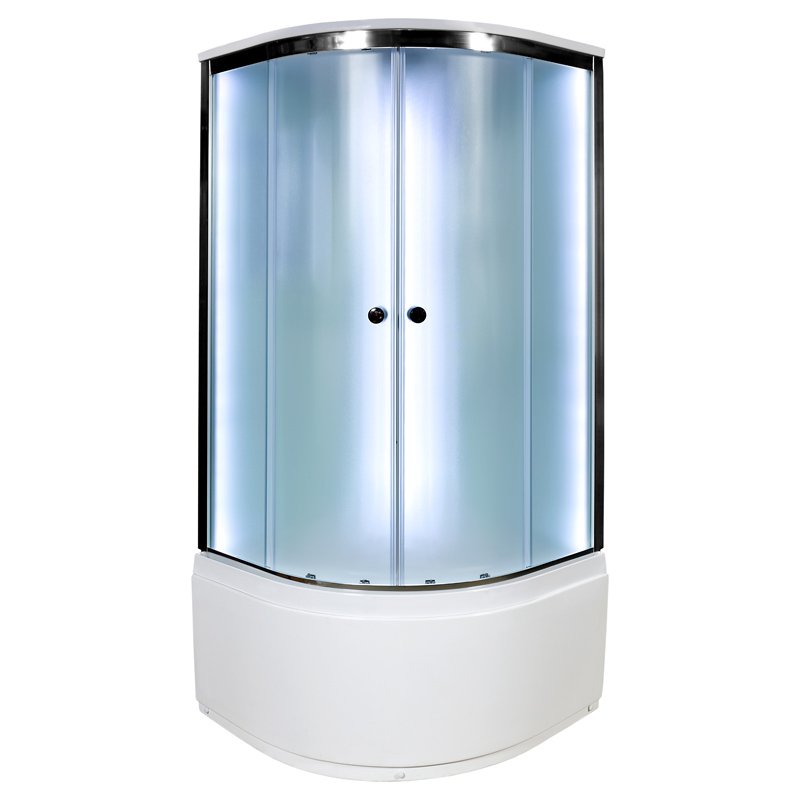 D102 R Душевая кабина DETO Серия D D90S LED - Вид №14