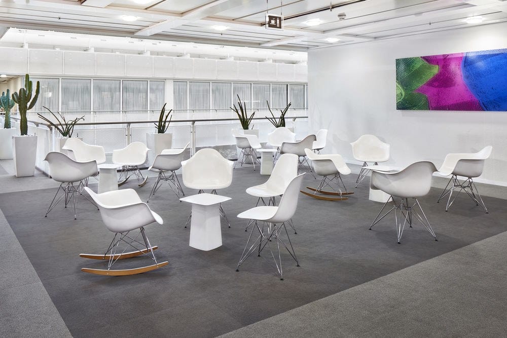 Мягкий стул из ткани VITRA Eames Plastic Chair ARCH-00146883 - Вид №17