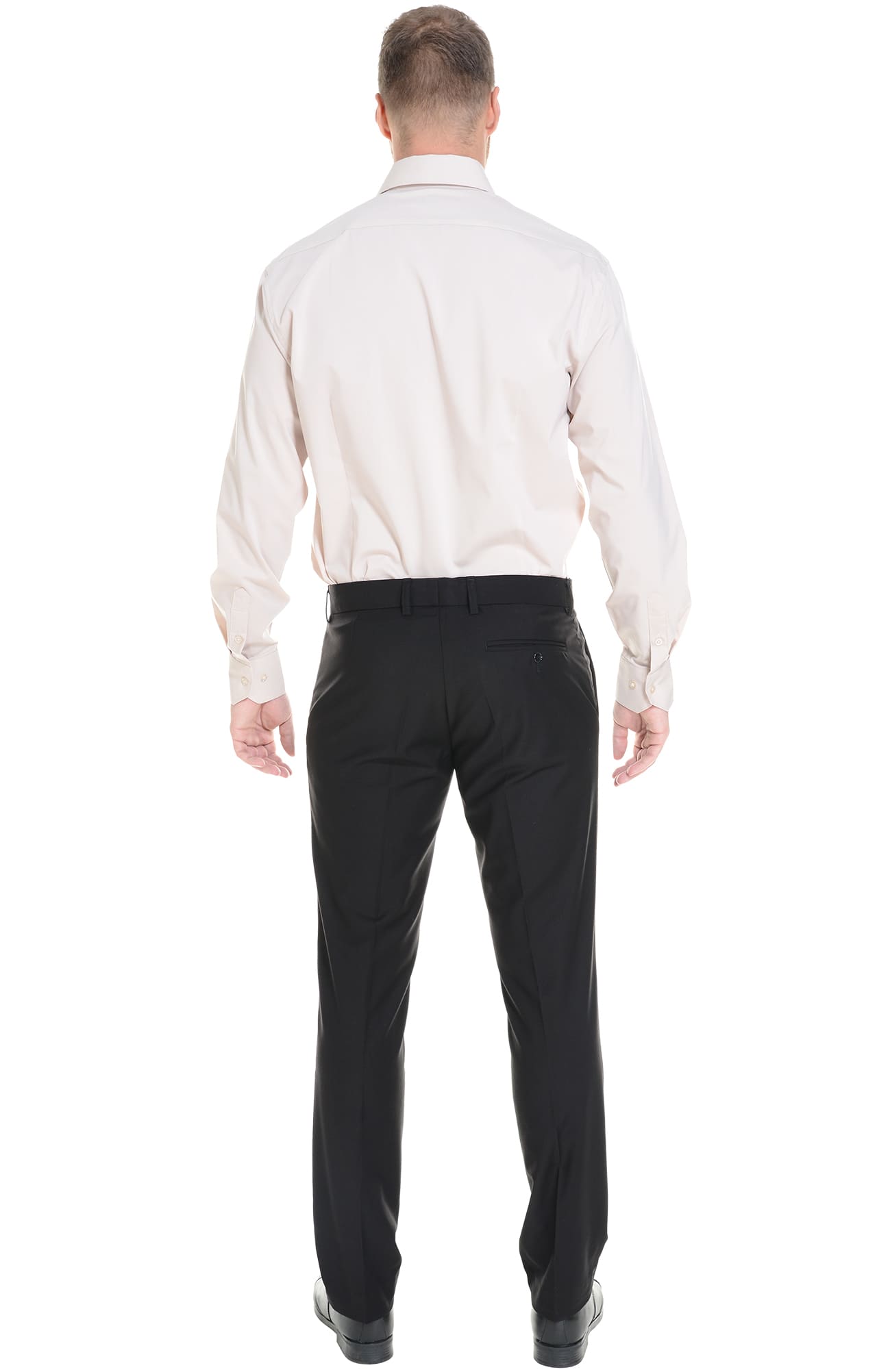 62438 Рубашка мужская  beige El-Risto  Корпоративная одежда  размер 40/170-176  - Вид №5